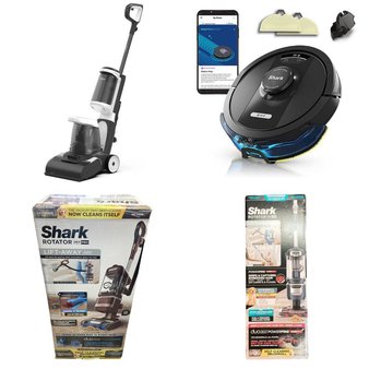 6 Pallets – 131 Pcs – Vacuums, Cleaning Supplies, Rugs & Mats – Customer Returns – Hoover, Shark, Wyze, Bissell