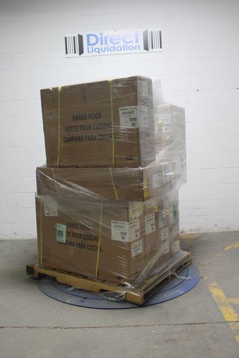 1 Pallet – 9 Pcs – Accessories – Overstock – Zephyr