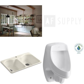 Pallet – 10 Pcs – Hardware, Kitchen & Bath Fixtures – Customer Returns – Kohler