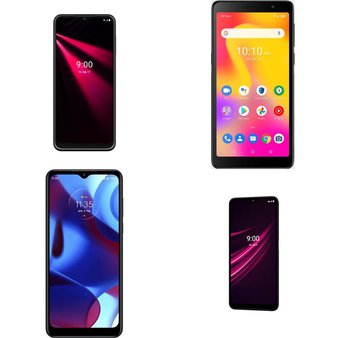 CLEARANCE! 29 Pcs – Cellular Phones – BRAND NEW – Not Activated – Motorola, Metro by T-Mobile, TCL, T-Mobile