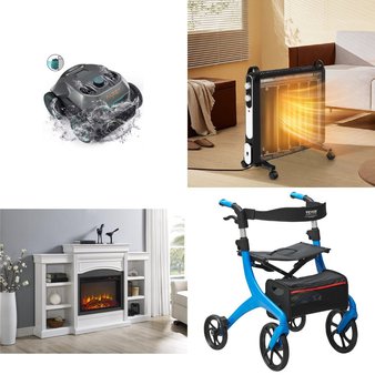 6 Pallets – 705 Pcs – Unsorted, Jackets & Outerwear, Underwear, Intimates, Sleepwear & Socks, Other – Open Box Customer Returns – XZNGL, Jovati, Estink, Yievot