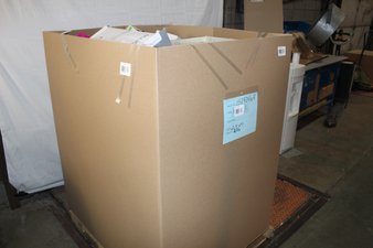 12 Pallets – 293 Pcs – Patio and Indoor Furniture, Fridges, Home Goods, and Boxed Footwear – Like New or New Customer Returns – JCPenney