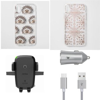 1000 Pcs – Electronics & Accessories – New, Open Box Like New, New Damaged Box, Like New, Used – Retail Ready – Heyday, Just Wireless, Incipio, CASE-MATE