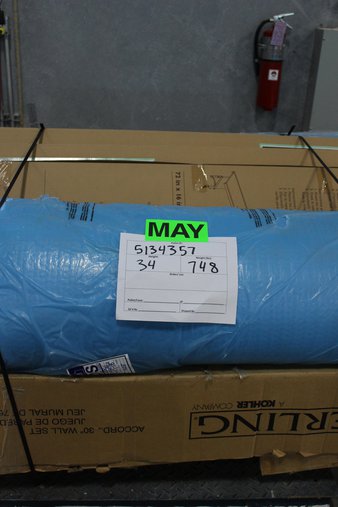 Pallet – 104 Pcs – Hardware – Brand New – Retail Ready – Unbrand, SimpleSolutions, Ornamental Mouldings, Union Corrugating