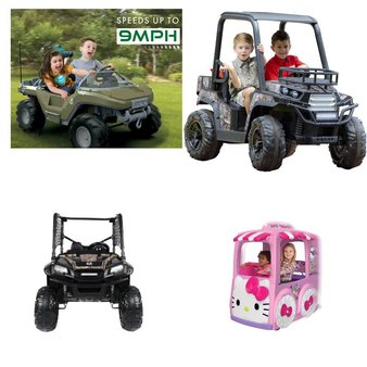 FLASH SALE! 12 Pallets – 49 Pcs – Ride On Toys – Untested Customer Returns – Walmart