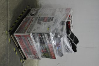 6 Pallets – 36 Pcs – Lawn Mowers – Customer Returns – Hyper Tough, Snapper, Husqvarna, Murray