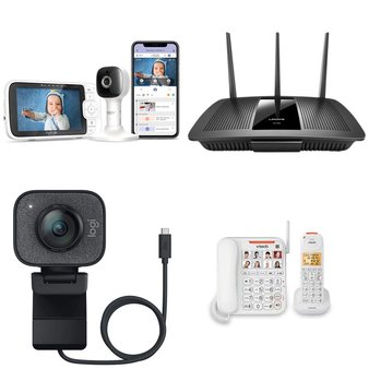 Pallet – 403 Pcs – Other, Cases & Skins, Sony, Cordless / Corded Phones – Customer Returns – OtterBox, PDP, VTECH, Blackweb
