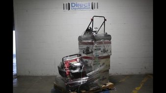 1 Pallets – 7 Pcs – Mowers – Untested Customer Returns – Walmart