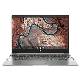 17 Pcs – HP 15-de0518wm Chromebook 15.6″ FHD i3-8130U 3.4GHz 4GB RAM 128GB SSD Chrome OS Ceramic White – Refurbished (GRADE A)