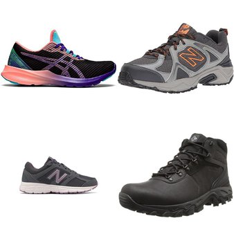 Pallet – 127 Pcs – Name Brand Shoes – Customer Returns – Nike, New Balance, Under Armour, Vans, ASICS, Converse
