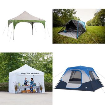 CLEARANCE! Pallet – 13 Pcs – Camping & Hiking – Customer Returns – Ozark Trail, Coleman