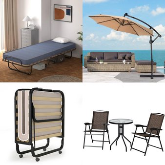 1 Pallets – 12 Pcs – Air Conditioners, Rugs & Mats, Mattresses, Health & Safety – Untested Customer Returns – Walmart