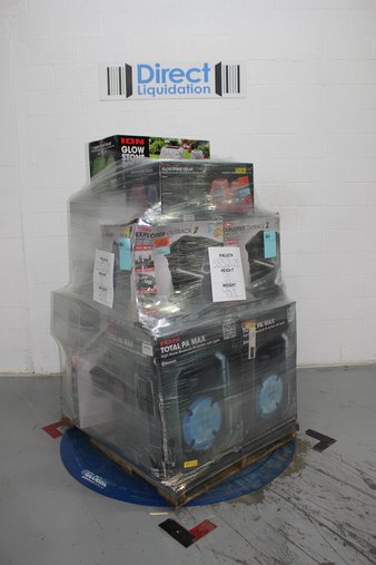 Pallet – 16 Pcs – Portable Speakers – Customer Returns – Ion