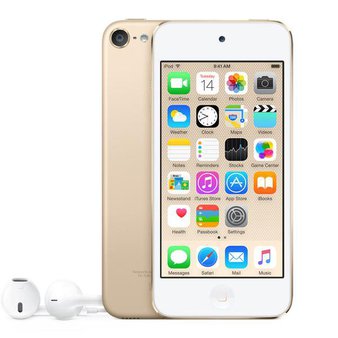 25 Pcs – Apple iPod Touch 6th Generation 32GB Gold MKHT2VC/A – Refurbished (GRADE A)