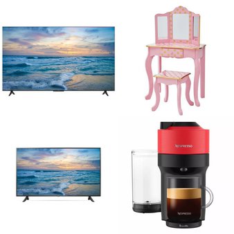 1 Pallets – 8 Pcs – LED & LCD, Drip Brewers / Perculators – Untested Customer Returns – Walmart.