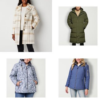 3 Pallets – 967 Pcs – T-Shirts, Polos, Sweaters & Cardigans, Womens, Dress Shirts, Dresses & Skirts – Mixed Conditions – Unmanifested Apparel and Footwear, Journee Collection, Easy Street, Black Label by Evan-Picone