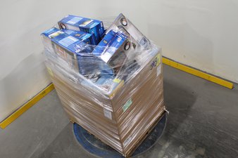 1 Pallet – 26 Pcs – New Heaters, Single Cup Brewers, Slow Cookers, Roasters, Rice Cookers & Steamers – New and New Damaged Box – Walmart
