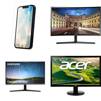 1 Pallet – 49 Pcs – Monitors, Cases – Untested Customer Returns – Walmart