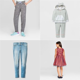 150 Pcs – Clothing -> Girls – New – Retail Ready – Cat & Jack, Just One You made by carter’s, C9 Champion, Cloud Island