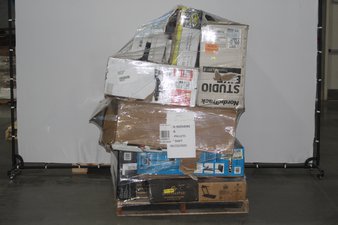 3 Pallets – 49 Pcs – Vacuums, Mowers – Untested Customer Returns – Walmart