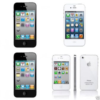 CLEARANCE! 26 Pcs – Apple iPhone 4/4S – Refurbished (BRAND NEW, GRADE A) – Models: MF263C/A, MD234C/A, MD198C/A, MD237C/A – Smartphones