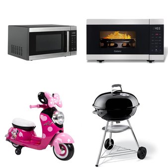 Pallet – 17 Pcs – Microwaves, Vehicles, Cycling & Bicycles, Camping & Hiking – Overstock – Hamilton Beach, Huffy, UNBRANDED