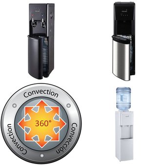 Pallet – 8 Pcs – Bar Refrigerators & Water Coolers, Refrigerators, Heaters – Customer Returns – Primo Water, Primo, Igloo, Dyna-Glo