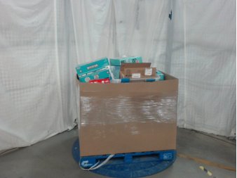 1 Pallets – 88 Pcs – New Nursing & Feeding Supplies, Diapers & Wipes, Kitchen & Dining, Home Health Care – New and New Damaged Box – Walmart