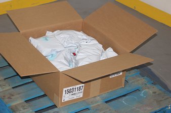 Box – 28 Pcs – Tool Accessories, Batteries – Untested Customer Returns – Milwaukee, Builders World Wholesale Distribution, GB Industrial Direct