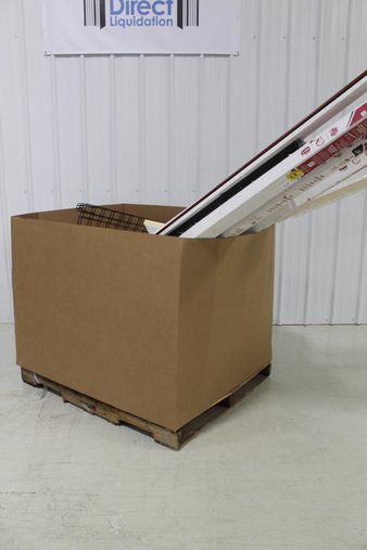 Clearance! Pallet – 123 Pcs – Hardware, Patio – Customer Returns – EverTrue, Veranda, Freedom, elemental