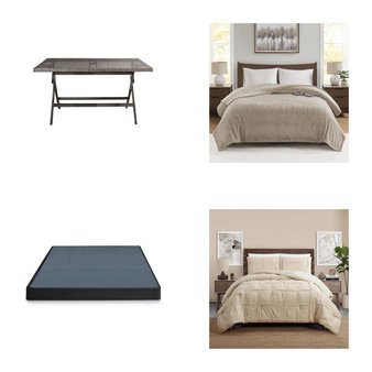 3 Pallets – 373 Pcs – Curtains & Window Coverings, Sheets, Pillowcases & Bed Skirts, Bath, Decor – Like New or New Customer Returns – JC Penney