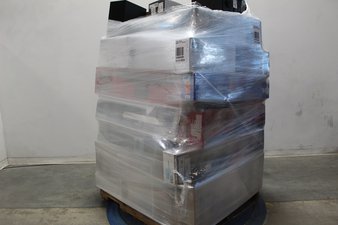 1 Pallets – 36 Pcs – Speakers, CD Players, Turntables – Damaged / Missing Parts / Tested NOT WORKING – VIZIO, Samsung, onn., LG