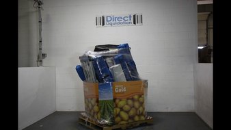1 Pallets – 19 Pcs – Camping & Hiking – Untested Customer Returns – Walmart