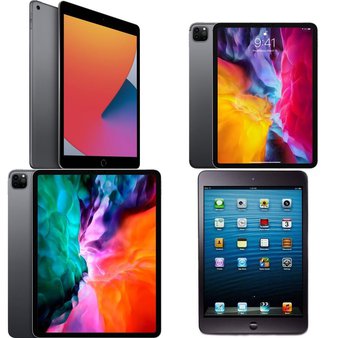20 Pcs – Apple Ipads – Refurbished (GRADE D) – Models: MYL92LL/A, 3G933LL/A, 3G931LL/A, PD976LL/A