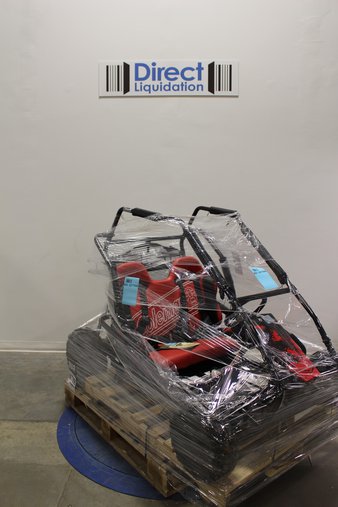 Pallet – Coleman KT196 196cc Gas Powered Go-Kart – Vehicles – Customer Returns – Coleman