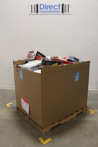 Pallet – 219 Pcs – Accessories, Stereos, Other, Speakers – Customer Returns – Pioneer, Onn, Blackweb, VTECH