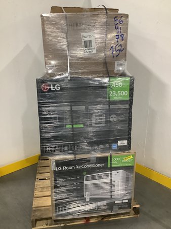 1 Pallets – 7 Pcs – Air Conditioners – Untested Customer Returns – Major Retailer