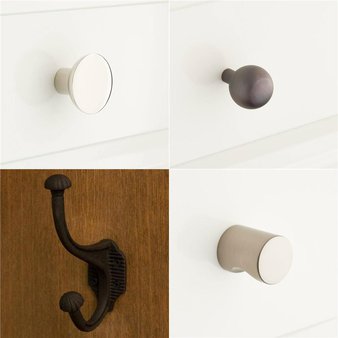 Pallet – 256 Pcs – Bath, Unsorted, Kitchen & Dining, Decor – Open Box Like New – Signature Hardware