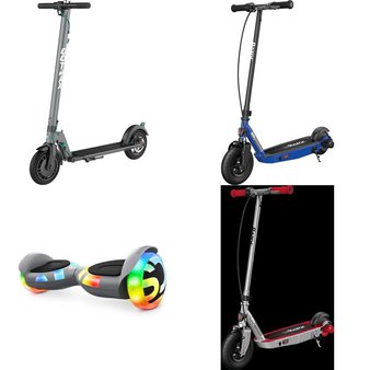 Pallet – 15 Pcs – Powered, Dolls, Vehicles, Trains & RC, Pretend & Dress-Up – Customer Returns – Razor Power Core, Razor, Jetson, KidKraft
