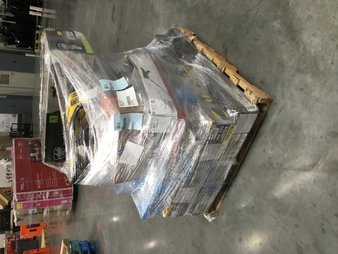 3 Pallets – 101 Pcs – Monitors, Automotive Accessories, Hand – Untested Customer Returns – Walmart