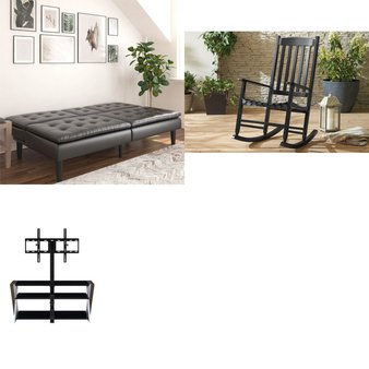 Pallet – 4 Pcs – Living Room, Patio – Overstock – Whalen Furniture
