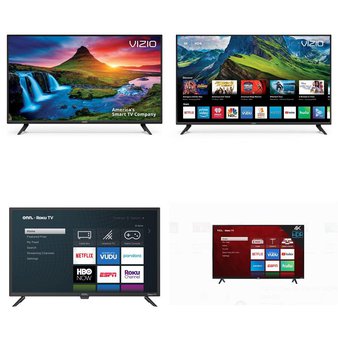 Truckload – 22 Pallets – 276 Pcs – TVs – Scrap – VIZIO, Samsung, Onn, TCL