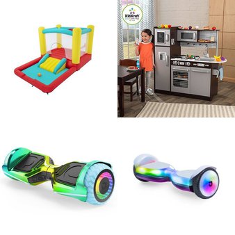 Pallet – 26 Pcs – Powered, Outdoor Play, Unsorted, Boardgames, Puzzles & Building Blocks – Customer Returns – Razor Power Core, Jetson, Play Day, Razor