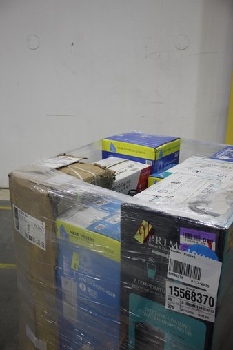 6 Pallets – 46 Pcs – Bar Refrigerators & Water Coolers, Pressure Washers, Freezers – Untested Customer Returns – Walmart