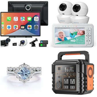 Pallet – 53 Pcs – Unsorted, Automotive Accessories, Vacuums, Watches (NOT Wearable Tech) – Customer Returns – JeenMata, BIO IONIC, Bossdan, KNK Boutique