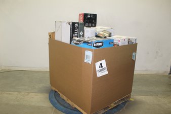 1 Pallets – 28 Pcs – Power Tools, Home Theatre In a Box, Inkjet, All-In-One – Untested Customer Returns – Walmart