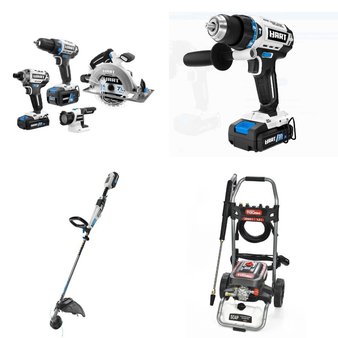 1 Pallet – 49 Pcs – Power Tools, Hedge Clippers & Chainsaws, Vacuums – Untested Customer Returns – Walmart