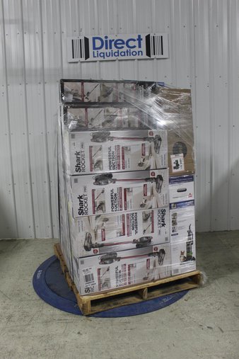 Weekend Deal! PalletQuantity# Pallet – 37 Pcs – Vacuums – Overstock – SharkNinja, Shark