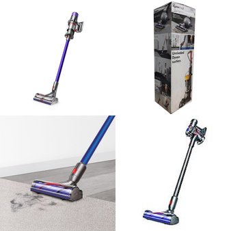 Pallet – 13 Pcs – Vacuums – Damaged / Missing Parts / Tested NOT WORKING – Dyson, Hoover, Bissell, Tineco