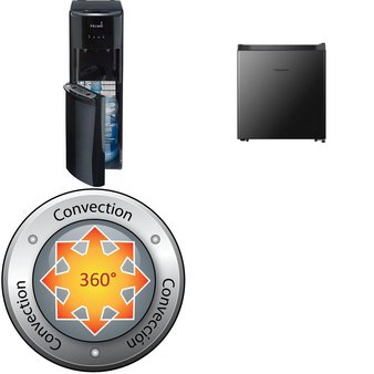 Pallet – 8 Pcs – Bar Refrigerators & Water Coolers, Freezers, Heaters – Customer Returns – Primo Water, HISENSE, Dyna-Glo